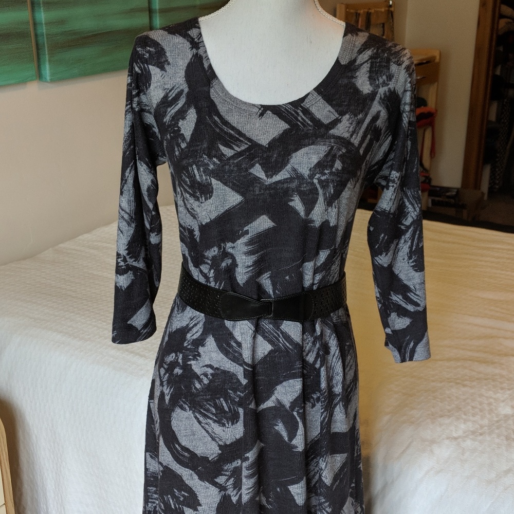 NALLY & MILLIE dress with Nic and Zoe belt